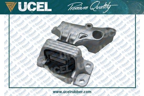 UCEL 10748 Hidrolik Motor Takozu Sag Megane Iii - Scenic Iii 1.4 Tce